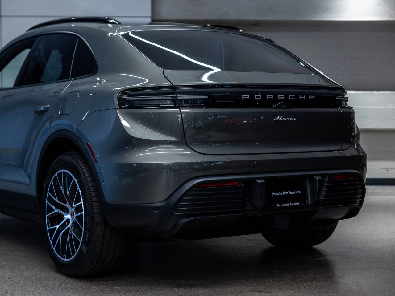2026 Porsche Macan Electric