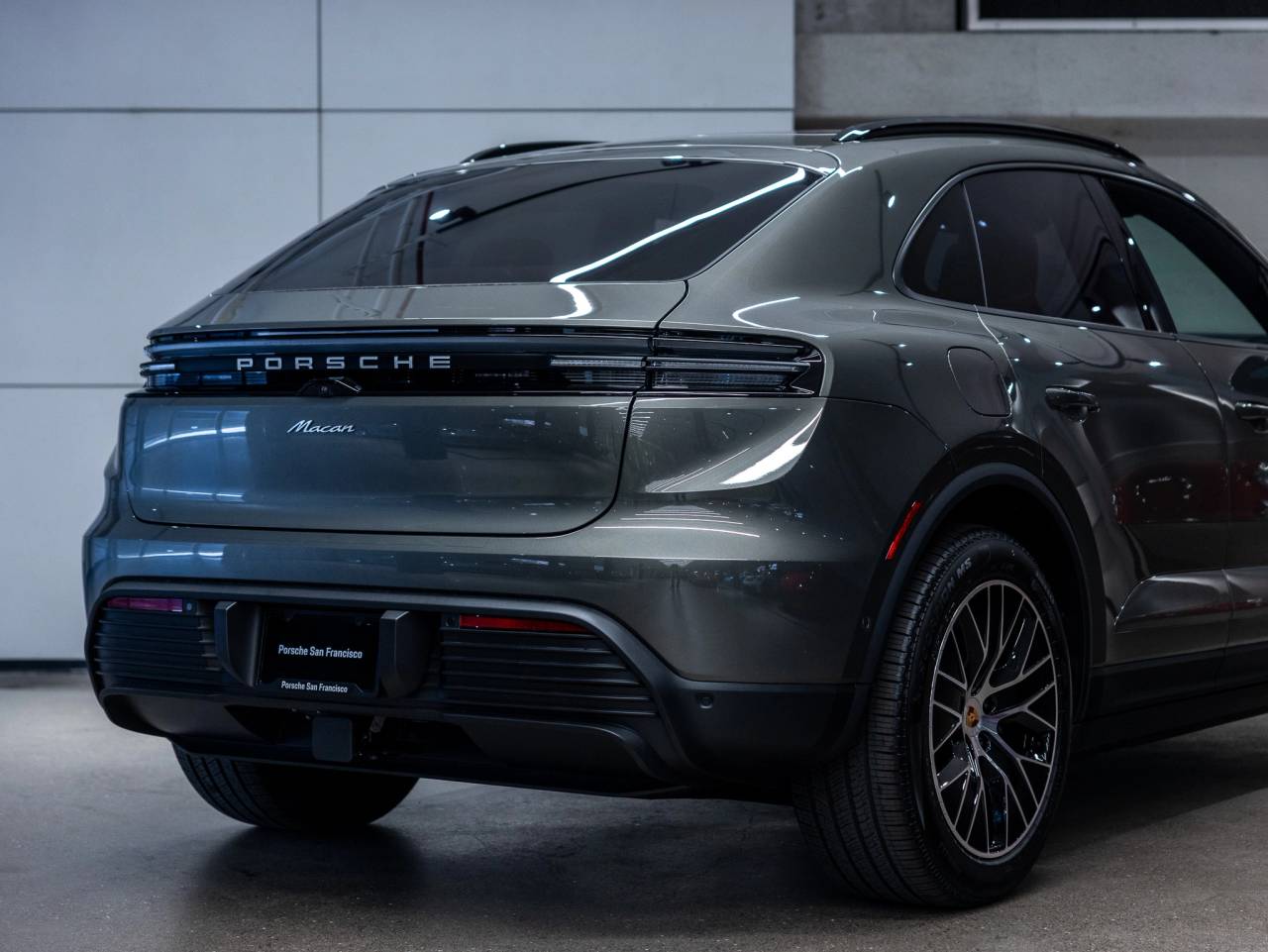 2026 Porsche Macan Electric