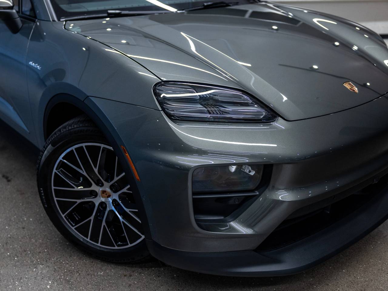 2026 Porsche Macan Electric