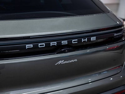 2026 Porsche Macan Electric