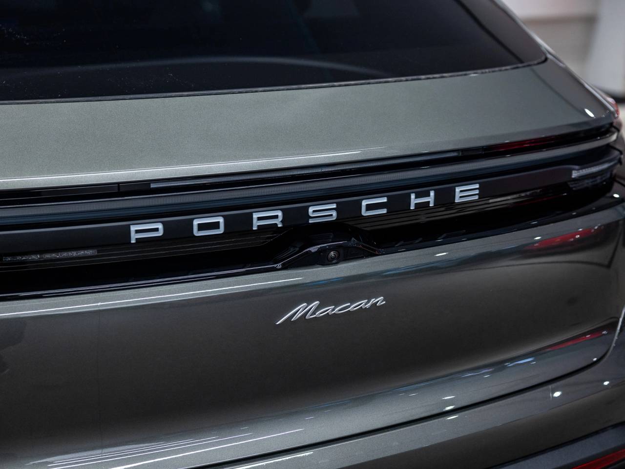 2026 Porsche Macan Electric