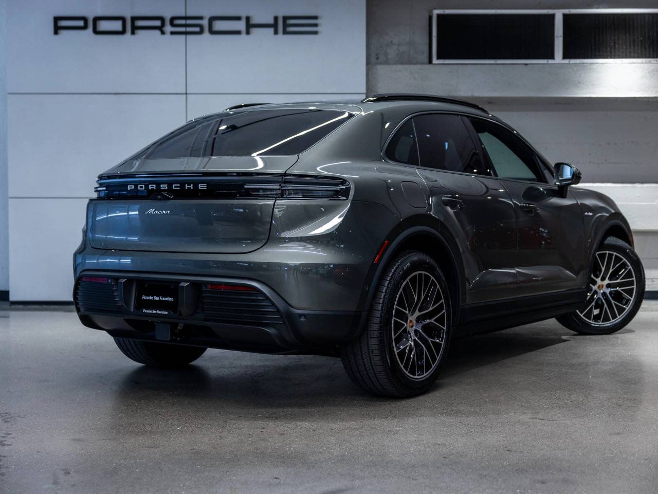 2026 Porsche Macan Electric