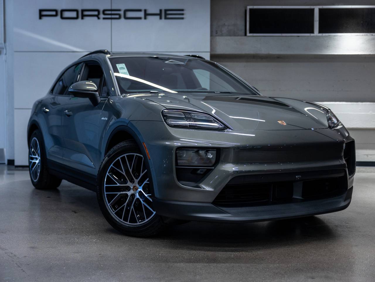 2026 Porsche Macan Electric