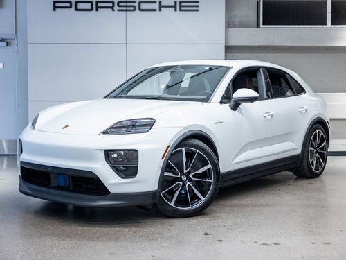 2025 Porsche Macan Macan Electric