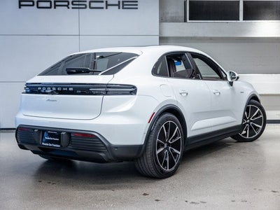 2025 Porsche Macan Macan Electric