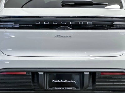 2025 Porsche Macan Macan Electric