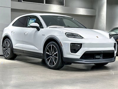 2025 Porsche Macan Macan Electric