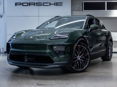 2025 Porsche Macan Electric