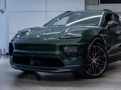 2025 Porsche Macan Electric