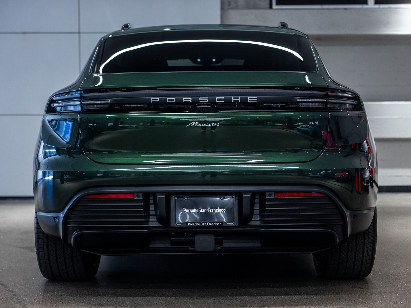 2025 Porsche Macan Electric