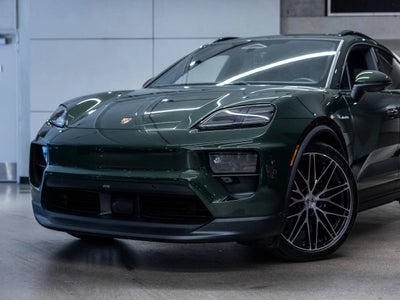2025 Porsche Macan Electric