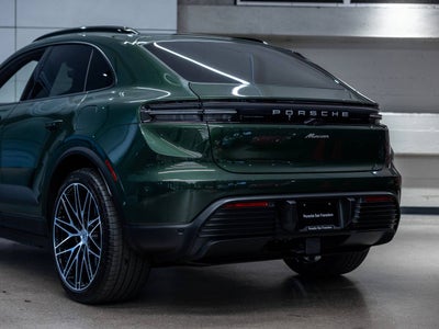2025 Porsche Macan Electric