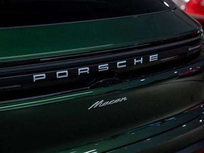 2025 Porsche Macan Electric