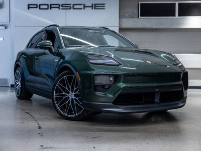 2025 Porsche Macan Electric