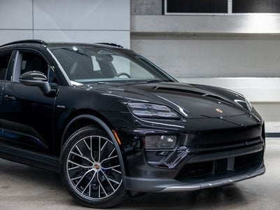 2025 Porsche Macan Macan Electric