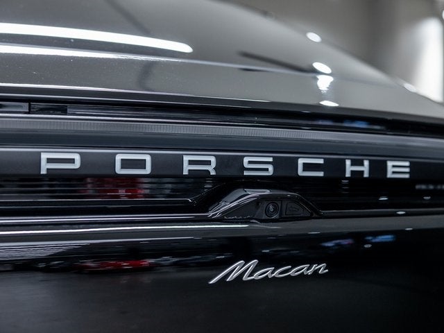 2025 Porsche Macan Macan Electric