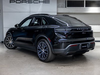 2025 Porsche Macan Macan Electric