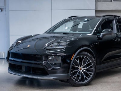 2025 Porsche Macan Macan Electric