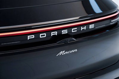 2025 Porsche Macan Macan Electric