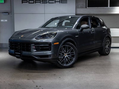 2024 Porsche Cayenne Cayenne E-Hybrid