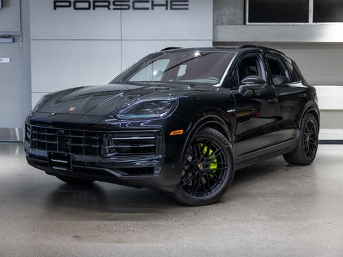 2026 Porsche Cayenne Cayenne E-Hybrid