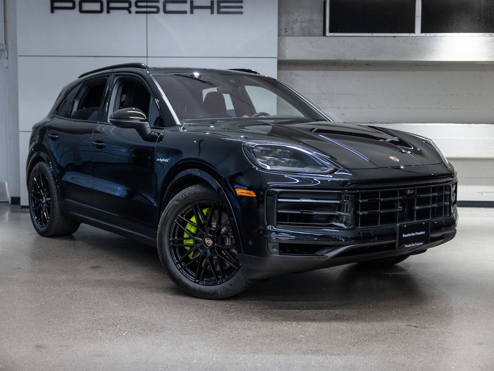 2026 Porsche Cayenne Cayenne E-Hybrid