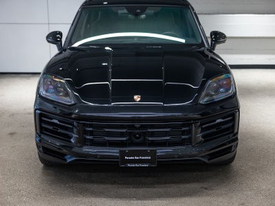 2026 Porsche Cayenne Cayenne E-Hybrid