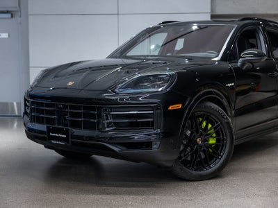 2026 Porsche Cayenne Cayenne E-Hybrid