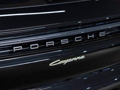 2026 Porsche Cayenne Cayenne E-Hybrid