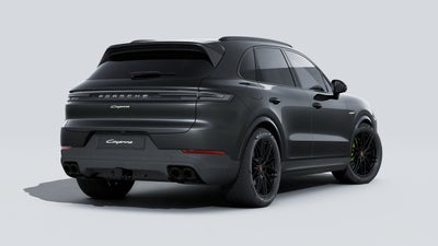 2026 Porsche Cayenne Cayenne E-Hybrid