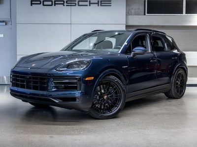 2025 Porsche Cayenne Cayenne E-Hybrid