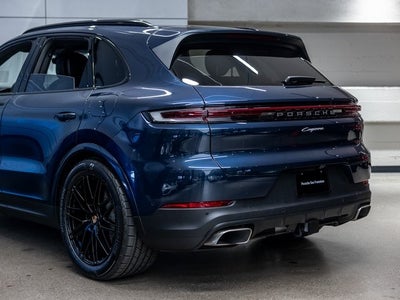 2025 Porsche Cayenne Cayenne E-Hybrid