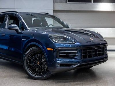 2025 Porsche Cayenne Cayenne E-Hybrid