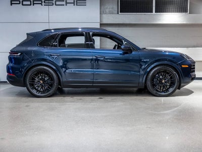 2025 Porsche Cayenne Cayenne E-Hybrid