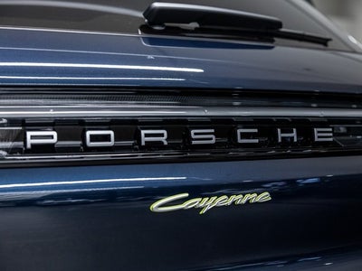 2026 Porsche Cayenne Cayenne E-Hybrid