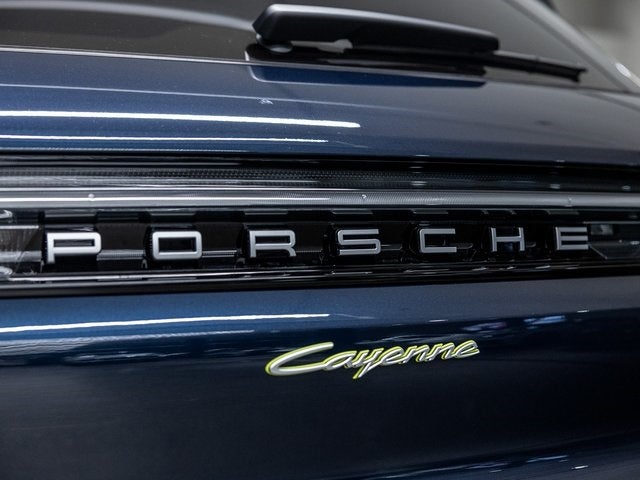 2026 Porsche Cayenne Cayenne E-Hybrid