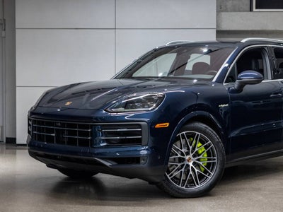 2026 Porsche Cayenne Cayenne E-Hybrid