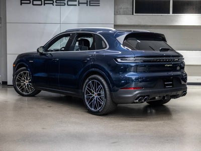 2026 Porsche Cayenne Cayenne E-Hybrid