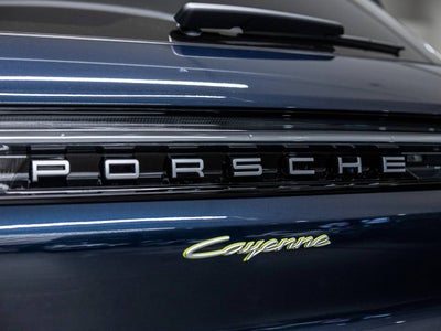 2026 Porsche Cayenne Cayenne E-Hybrid