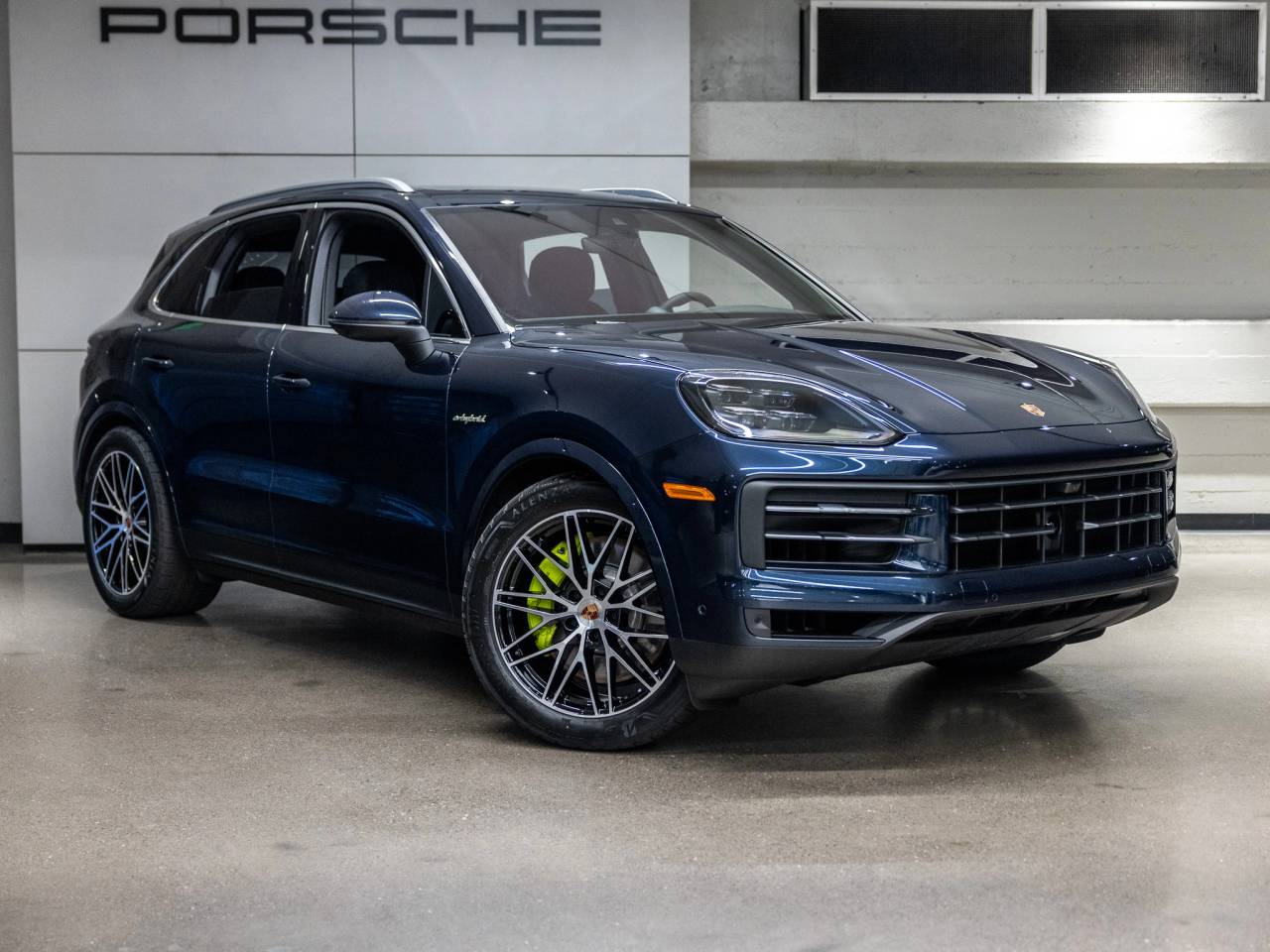 2026 Porsche Cayenne Cayenne E-Hybrid