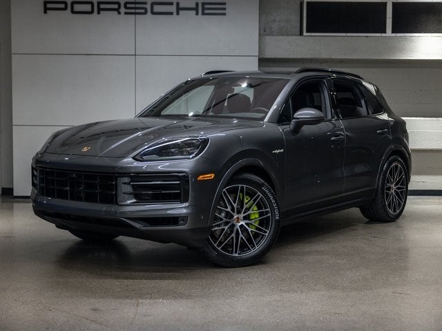2026 Porsche Cayenne Cayenne E-Hybrid