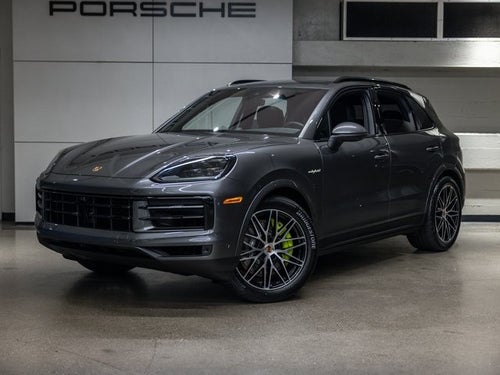 2026 Porsche Cayenne Cayenne E-Hybrid