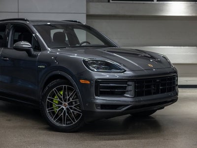 2026 Porsche Cayenne Cayenne E-Hybrid