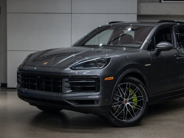 2026 Porsche Cayenne Cayenne E-Hybrid