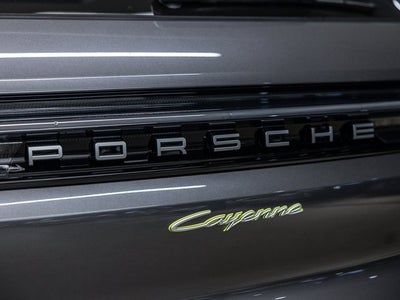 2026 Porsche Cayenne Cayenne E-Hybrid