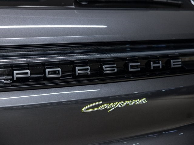 2026 Porsche Cayenne Cayenne E-Hybrid