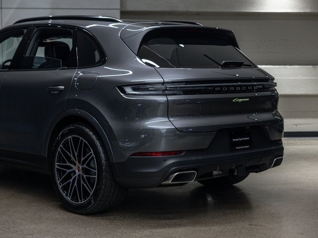 2026 Porsche Cayenne Cayenne E-Hybrid