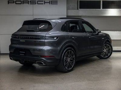 2026 Porsche Cayenne Cayenne E-Hybrid