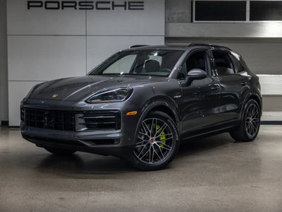 2026 Porsche Cayenne Cayenne E-Hybrid
