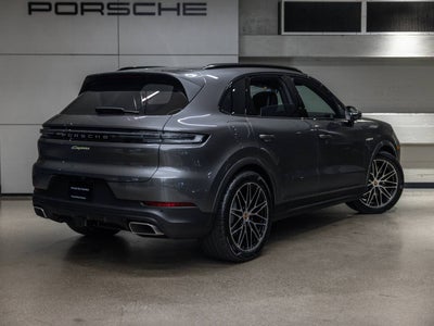 2026 Porsche Cayenne Cayenne E-Hybrid